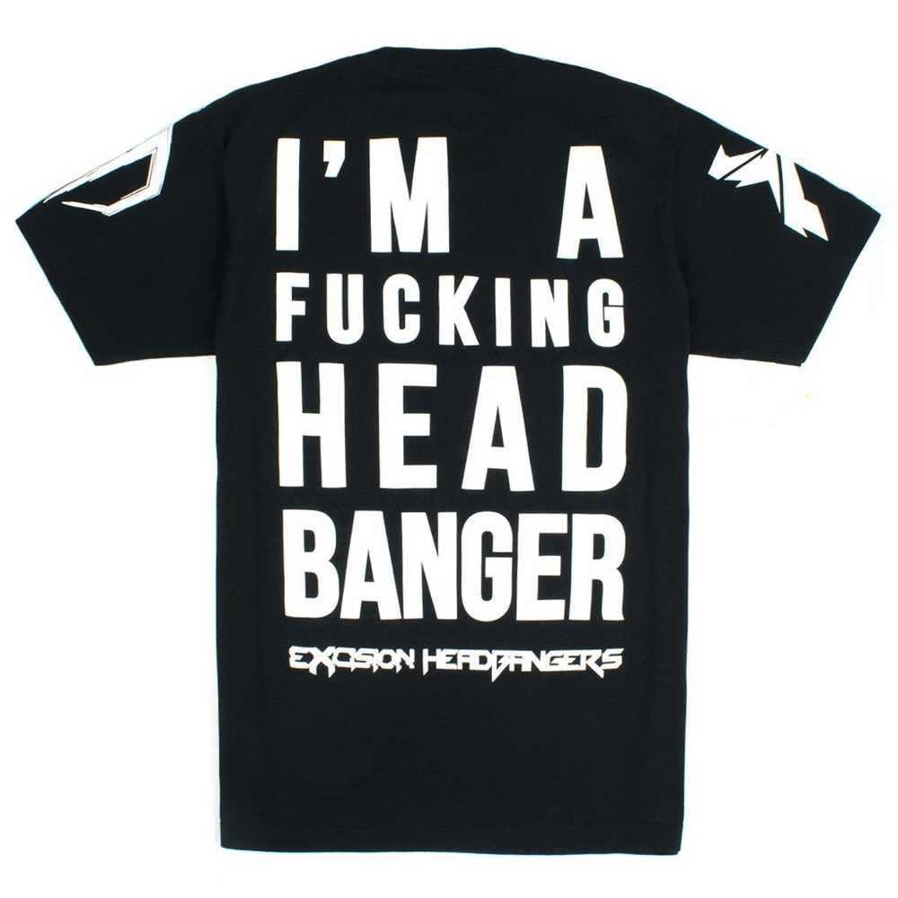 Excision Headbanger Tee (S-18|M-37)